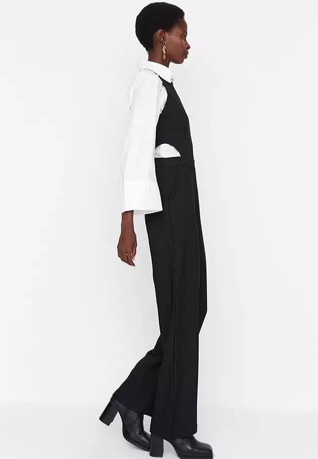 Buy Trendyol Side Cutouts Jumpsuit 2024 Online ZALORA