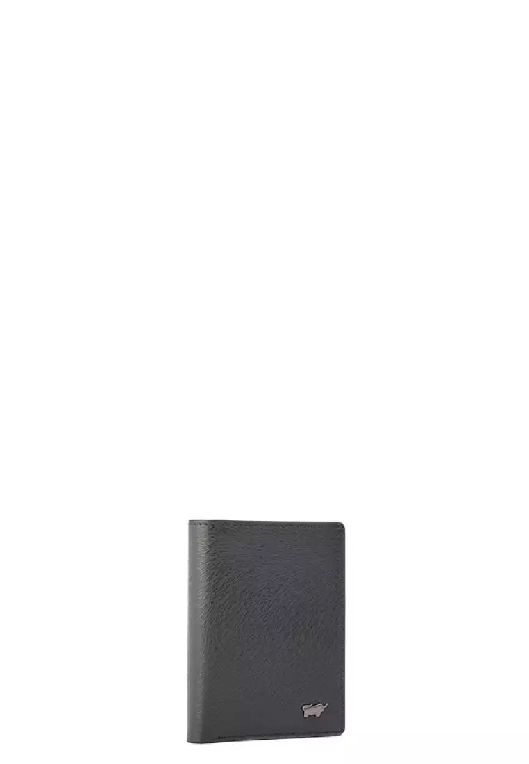 Braun Buffel Sicher Card Holder