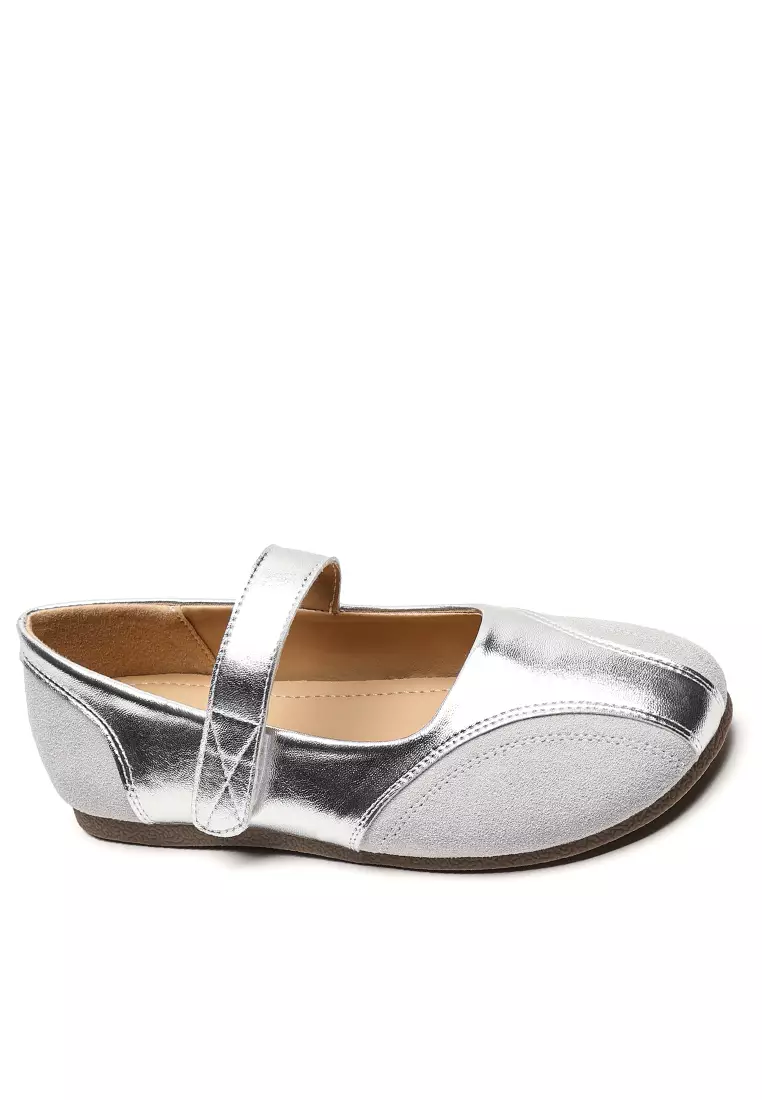Discount on Twenty Eight Shoes  shoes - SKU: Comfortable Velcro Mary Jane Shoes WW612-3