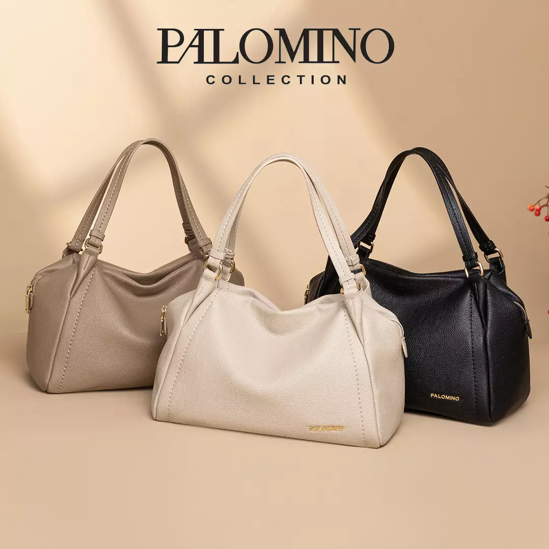 Palomino Selano Handbag Wanita Warna Cream
