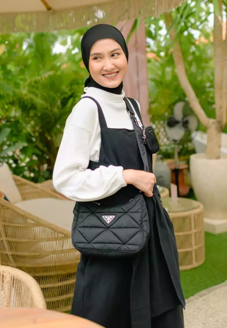 Laluna Overall Black