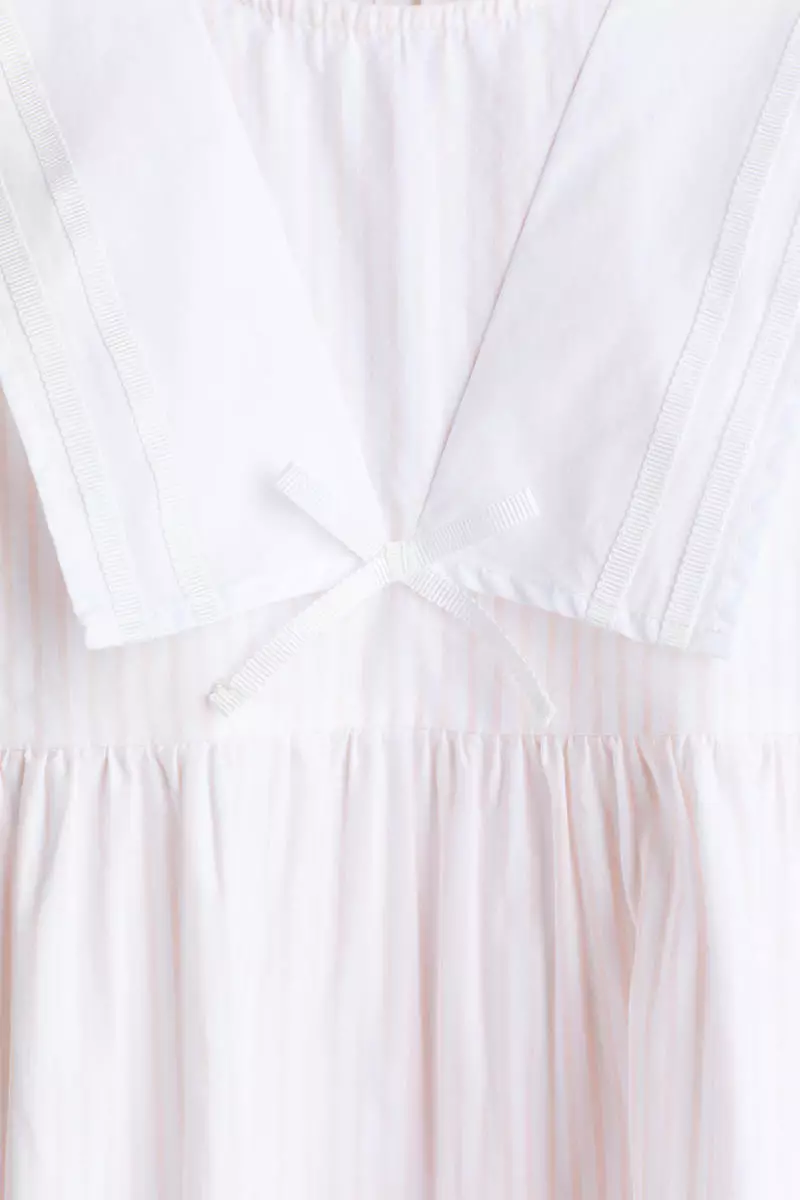 Cotton sailor dress