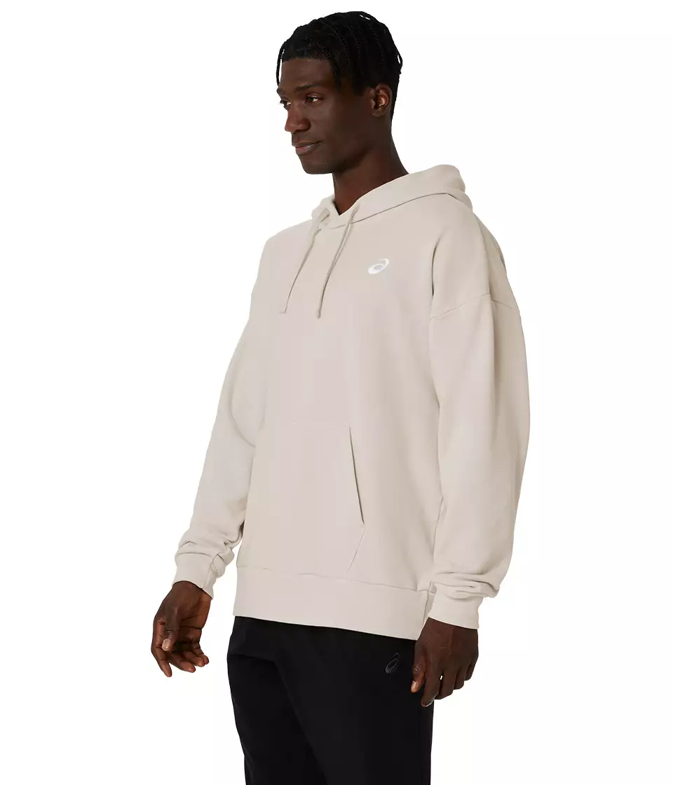 ASICS Men Sweat Relaxed Pullover Hoodie-2031E699.253