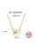 MATCH gold Premium S925 Sparkling Golden Necklace 49F12AC1EDA442GS_5