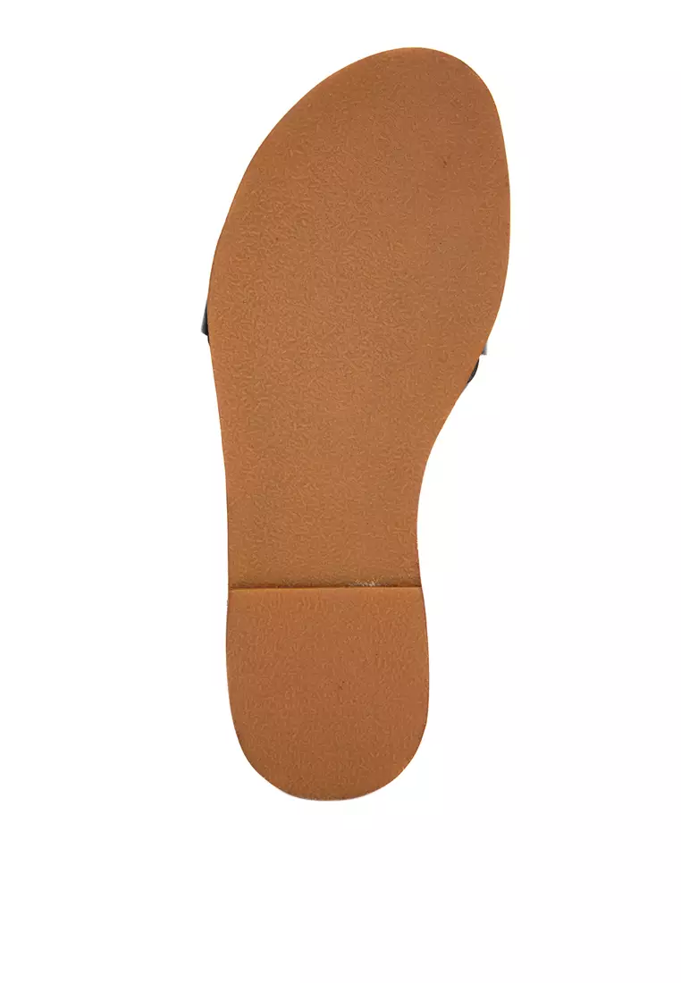 Flat Slip On Sandals
