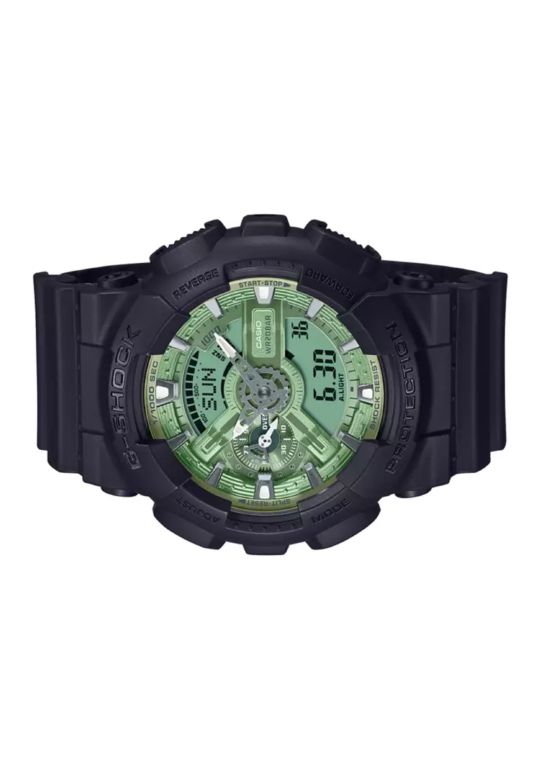 G-shock Digital Analog Watch GA-110CD-1A3
