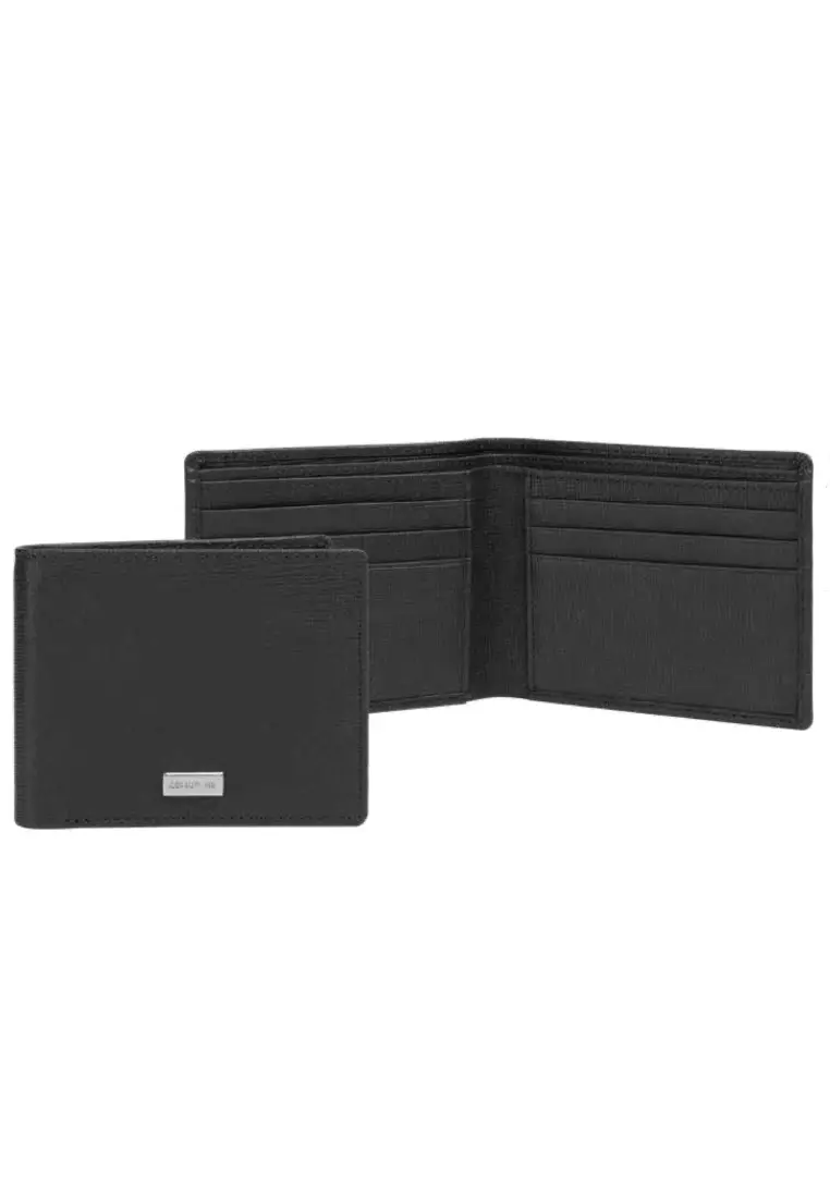 男女通用THOR皮夾 - 黑色