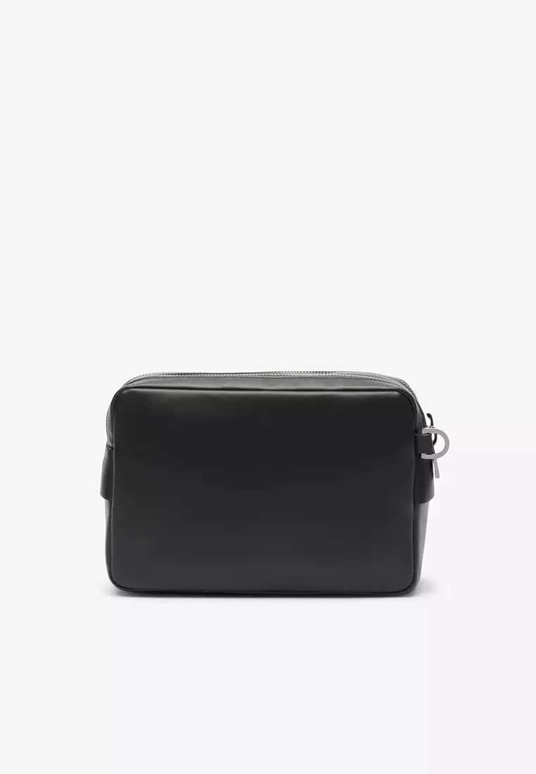 Nomogramme Leather Clutch