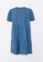 LC WAIKIKI blue Runway Neck Maternity Jean Dress 48622AA121647AGS_7