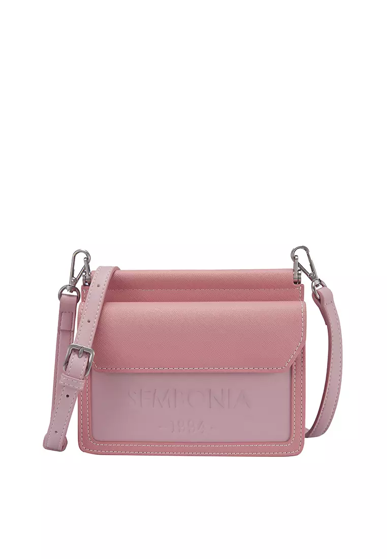 Sling Bag Sembonia Malaysia Online Pink Sembonia Shoulder Bag Buy