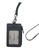 Oxhide black Oxhide Leather Lanyard - ID cardholder-BLACK J0025 780B7AC339D901GS_1