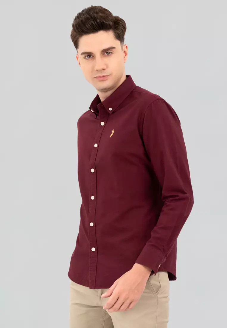 Polo Haus - Men’s Long Sleeve Shirt MWLSV1117