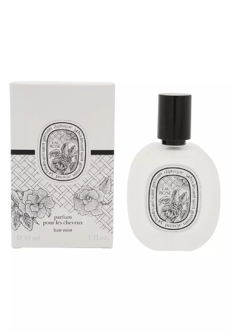 DIPTYQUE SET WITH EAU ROSE HAIR MIST AND EAU ROSE EAU DE TOILETTE