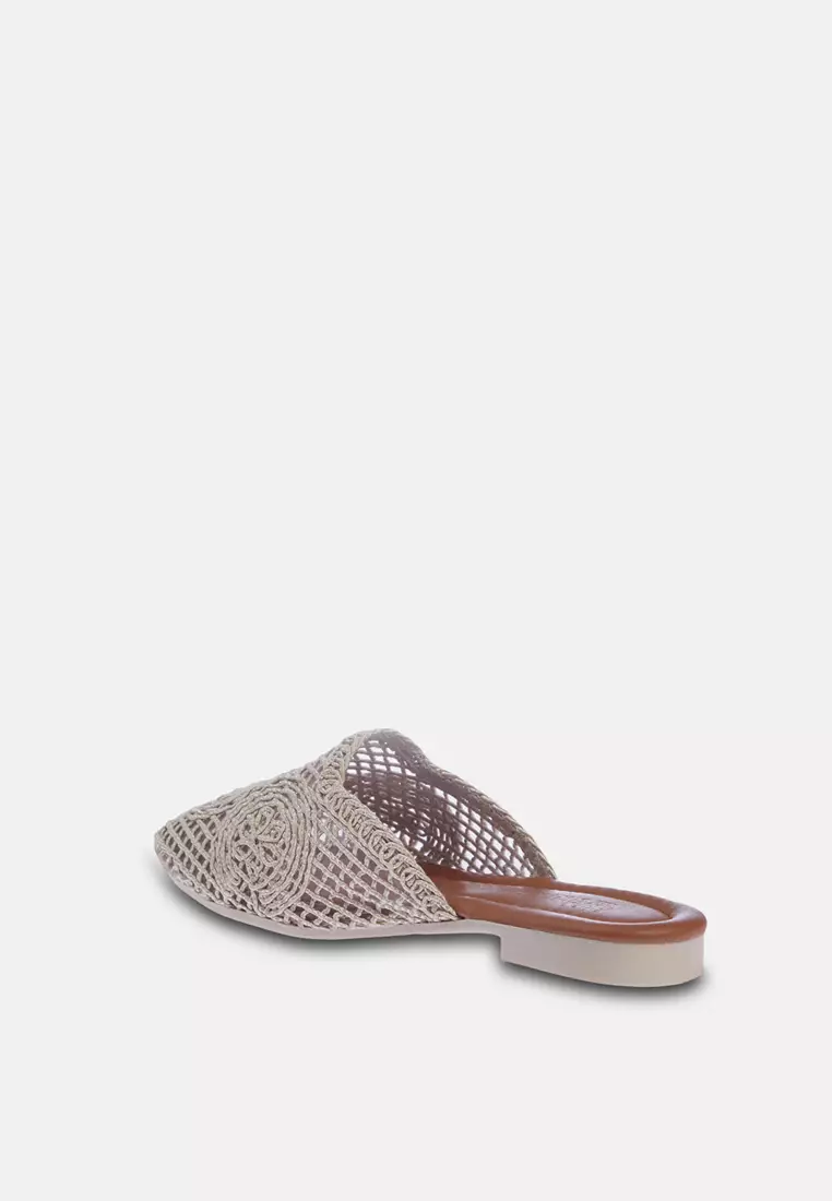 Crochet Flat Sandals