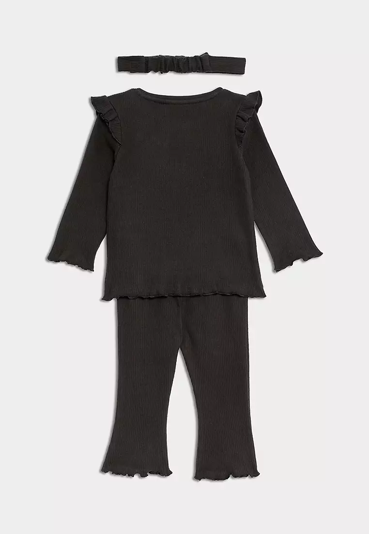 3pc Pure Cotton Outfit