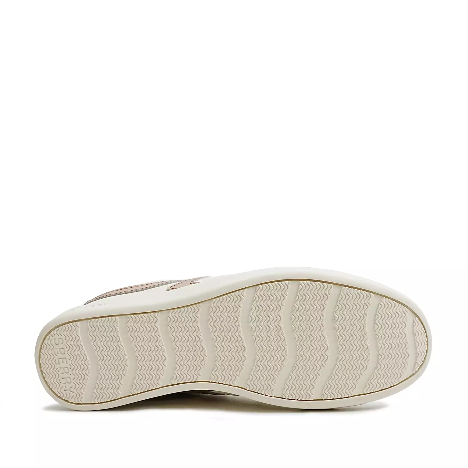 Women's Sandy 90 Leather Sneakers - Offwhite/Rose Gold (25F04322)
