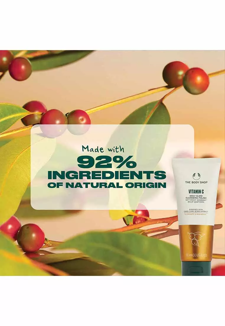 Vitamin C Glow Cleansing Polish 100ml