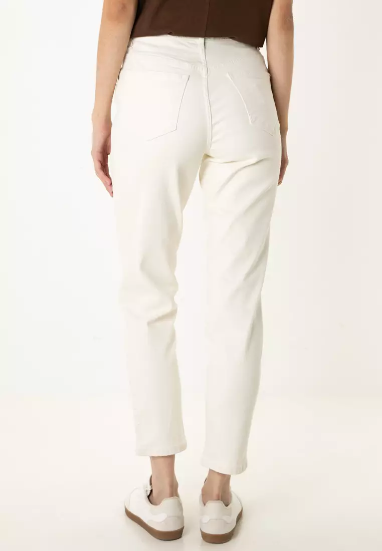 Quantic Tapered Mom Jeans