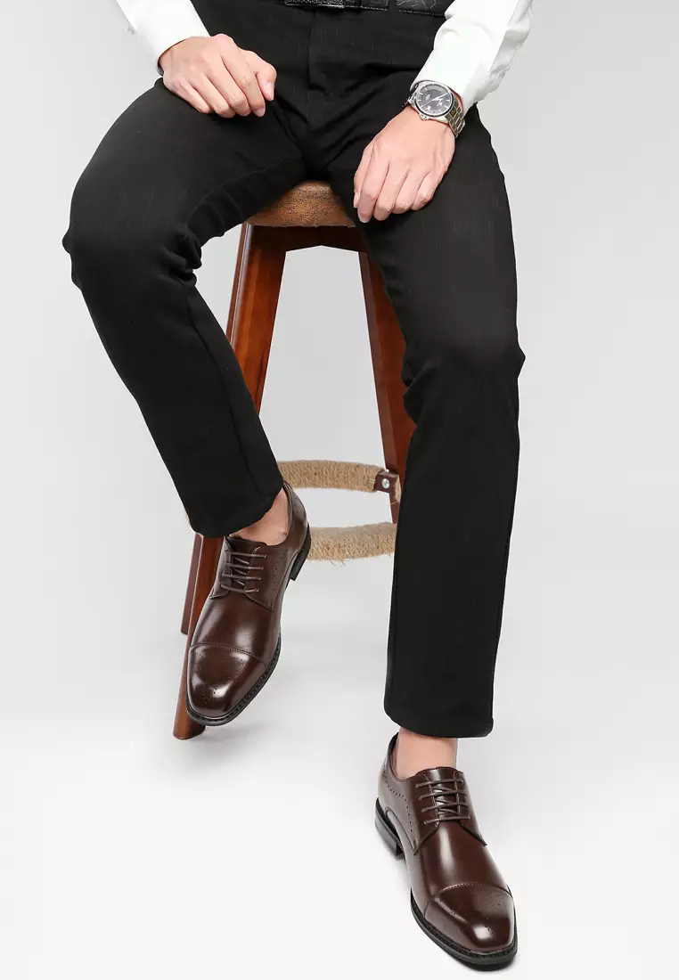 Bourbon Leather Classic Oxford KB3227