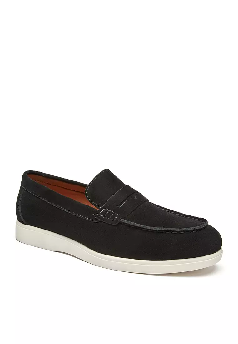 Cow Suede Penny Loafers KB8848-2