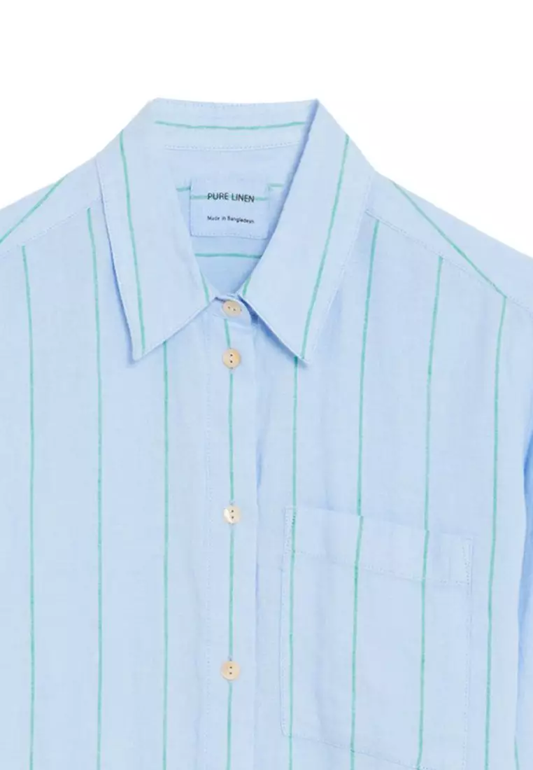 marks and spencer 2 inch longer shirts