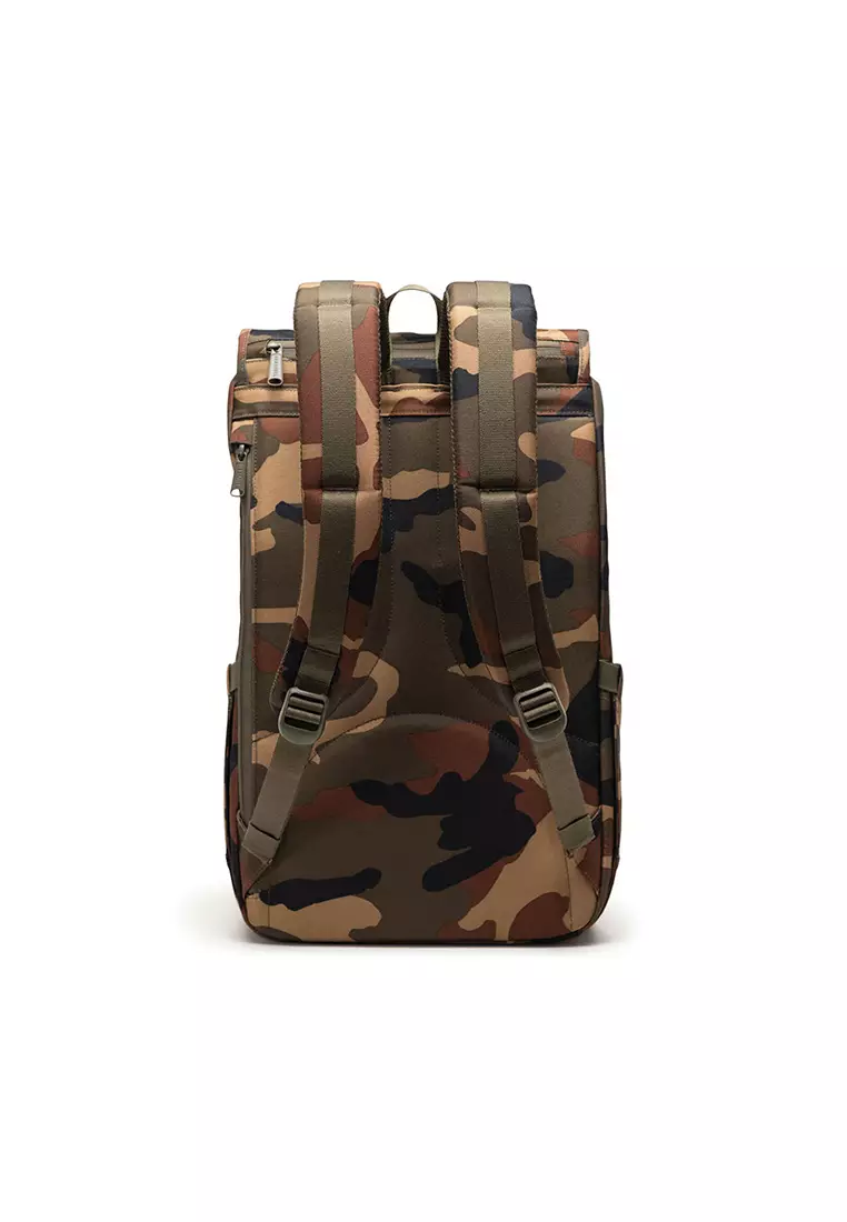 Herschel Little America Backpack 30L - Woodland Camo/Black Label