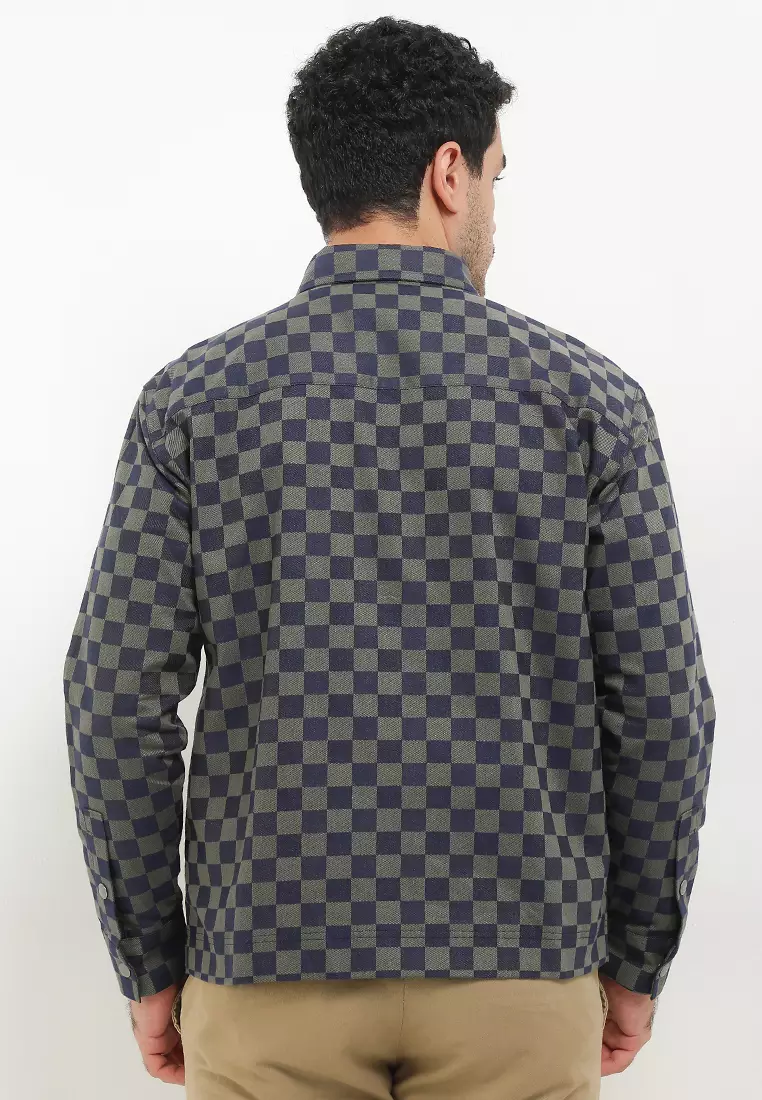 Ethan White Verdant Core Outer Jacket Dark Green Casual