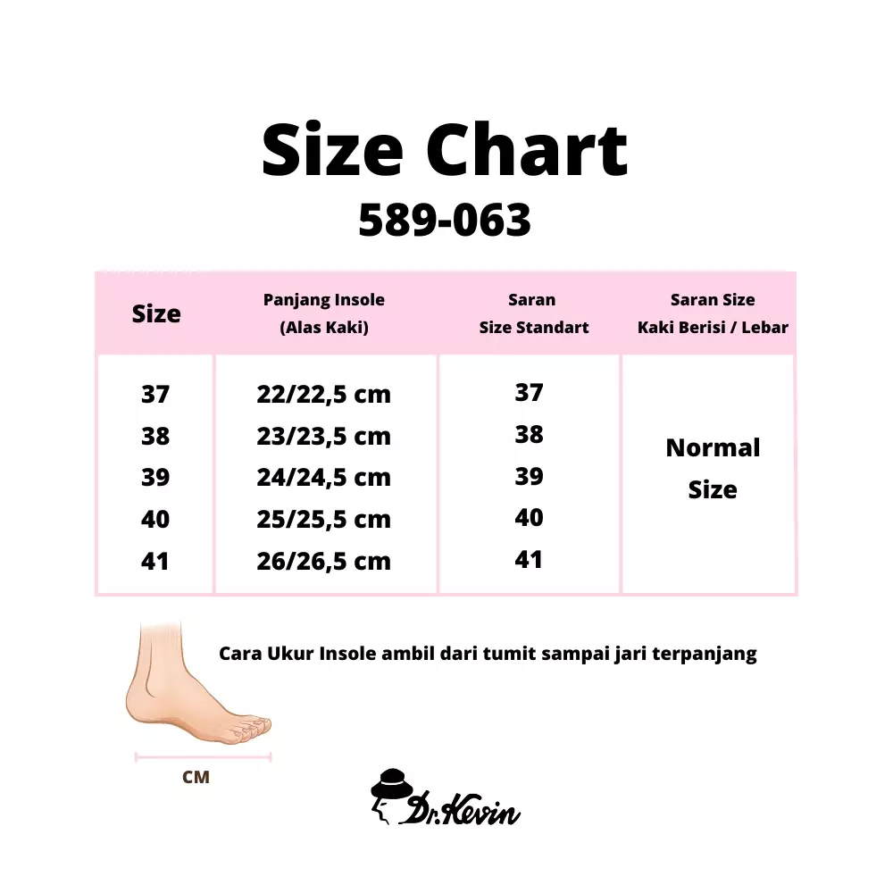 Dr. Kevin Sepatu Olahraga Sport Wanita Sneakers Flyknit Tali 589-063