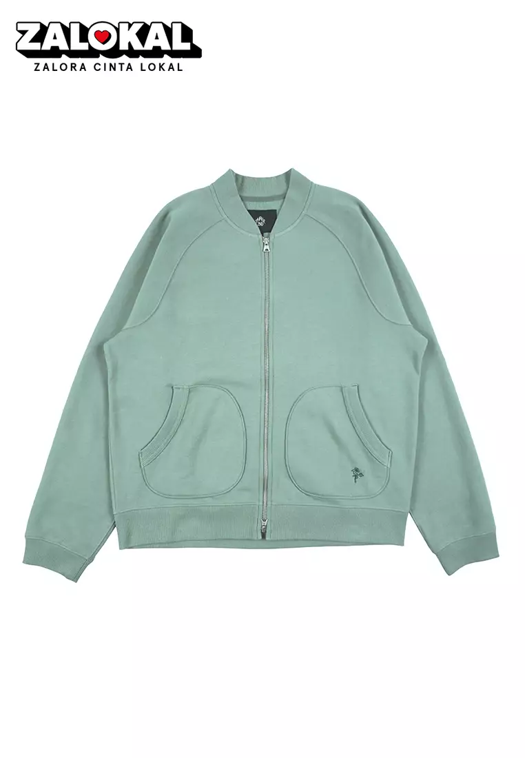 16AW LUTZ HUELLE 力強 TAILORED BOMBER JACKET