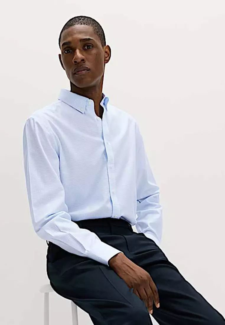 Ultimate Regular Fit Non Iron Check Shirt