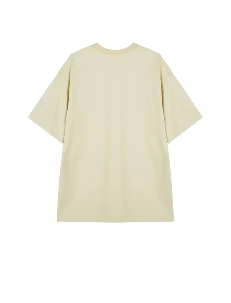 Loose Fit Printed Short Sleeve T-Shirt