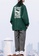 Twenty Eight Shoes green VANSA Unisex Letter Pattern Long Sleeve Sweatshirt VCU-Ss3725 D2EC5AA70297F9GS_6