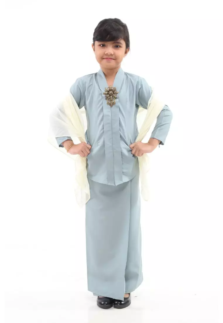 Kebaya Rokiah For Kids
