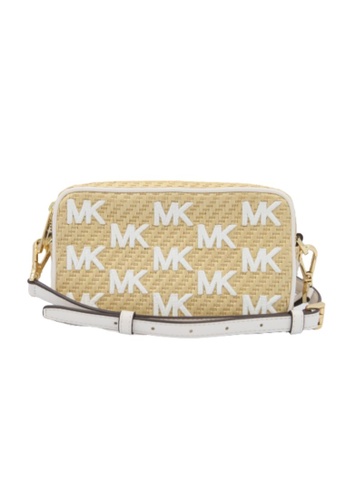 michael kors white crossbody bag