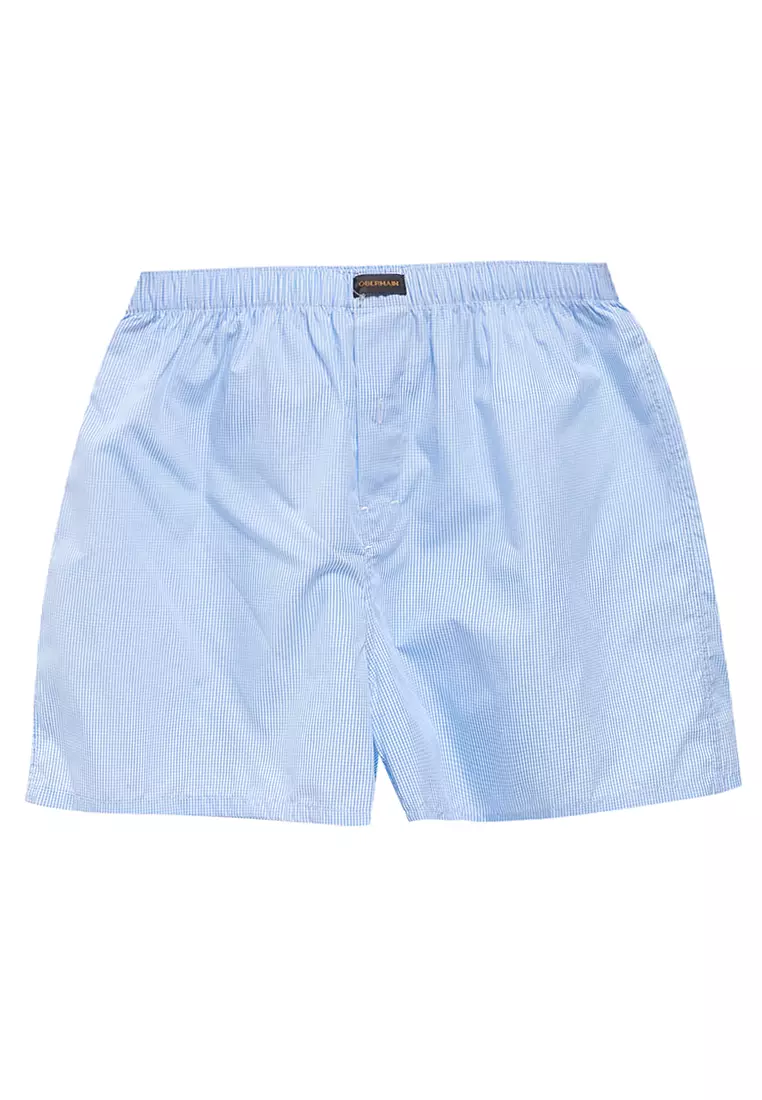 Woven Boxer