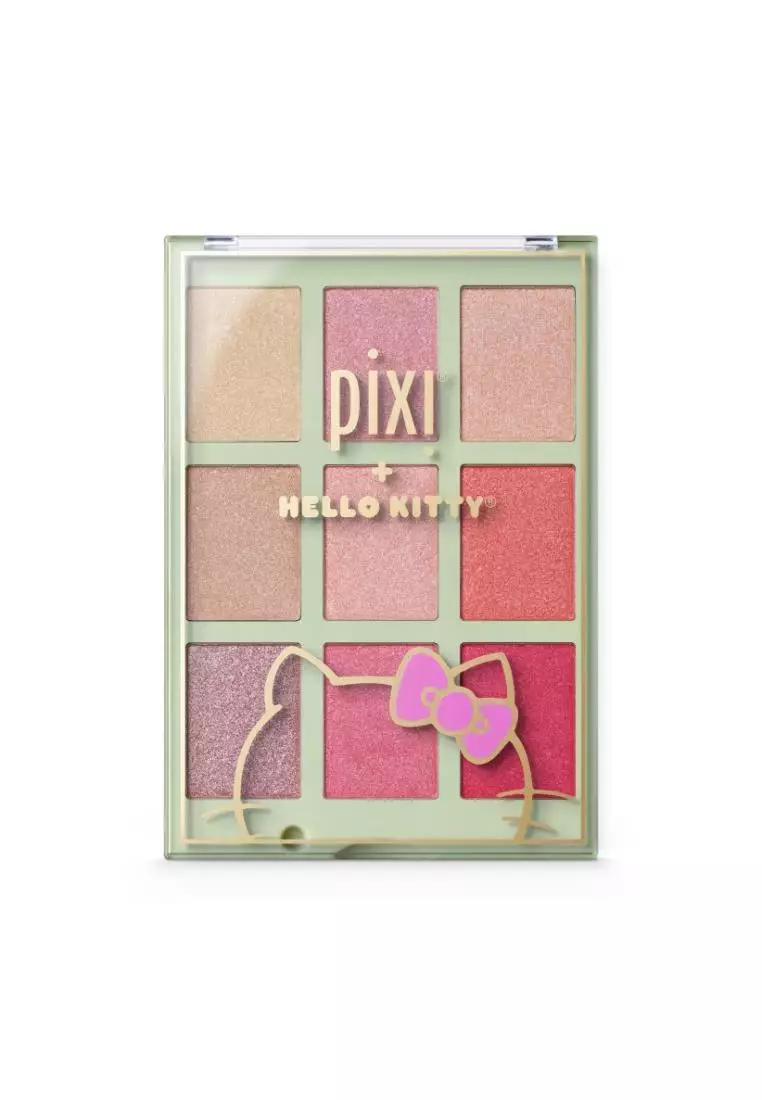 Buy Pixi Pixi + Hello Kitty Chrome Glow Palette (Charming Glow) - Multi ...