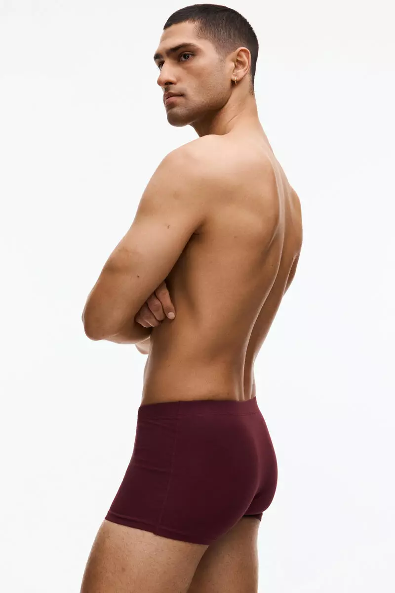 5-pack cotton short trunks