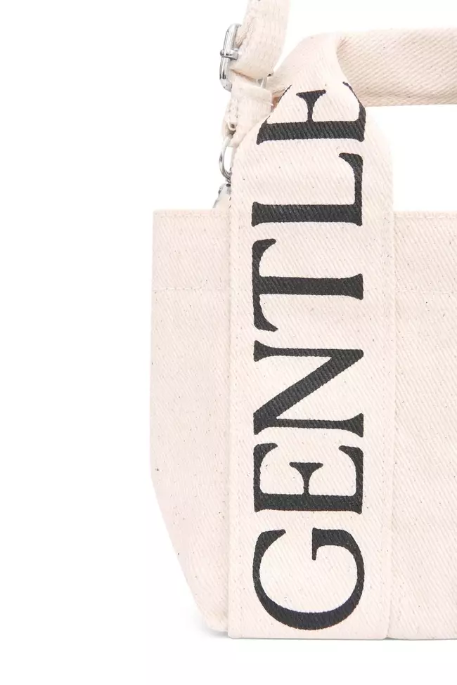 Gentle Woman Logo Strap Micro Tote