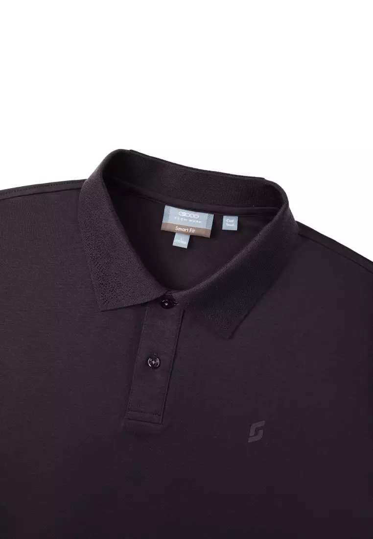 G2000 Cool Touch Cotton Interlock Smart Fit Polo Tee
