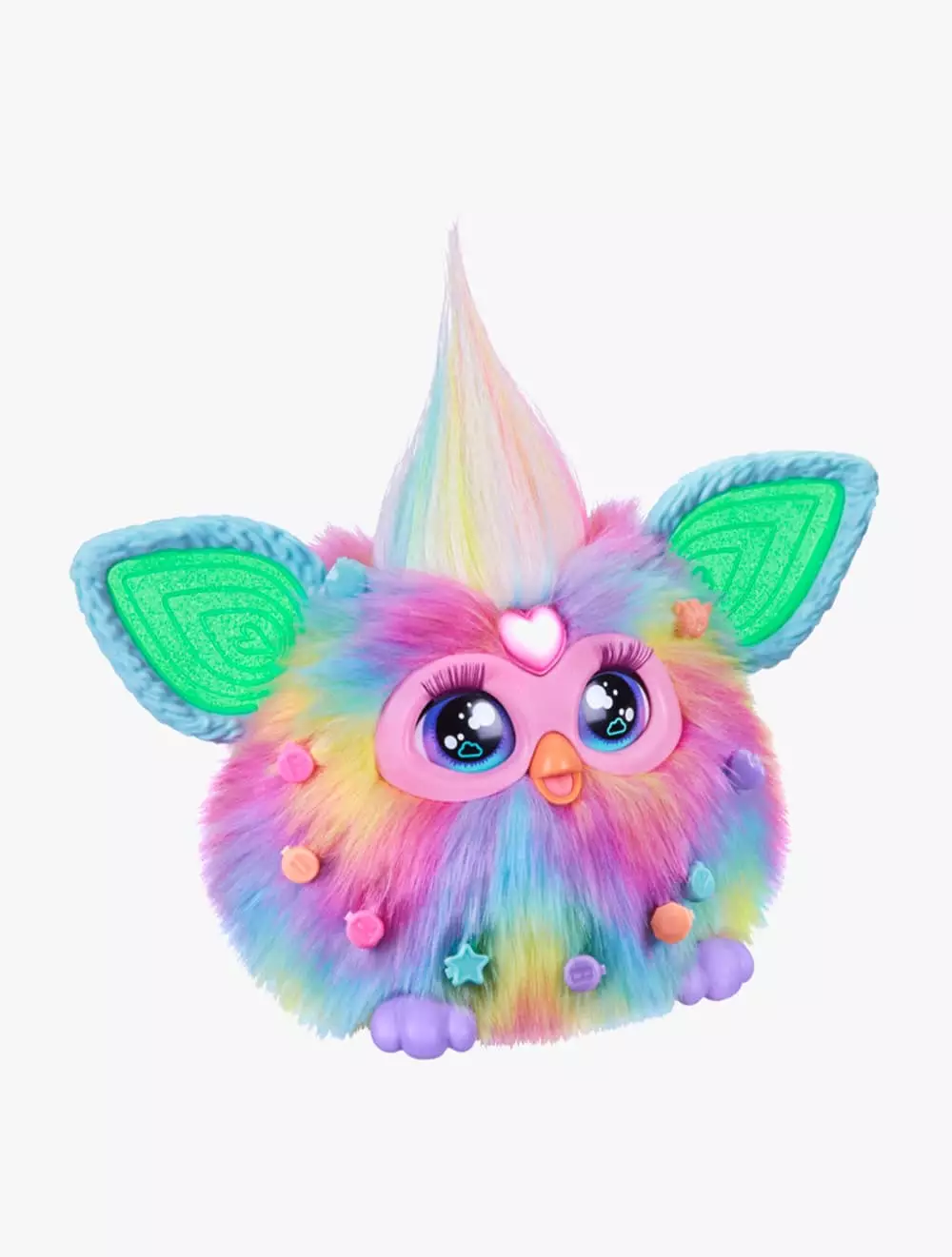 Furby Tie Dye Interactive Toy  - FRZF8900