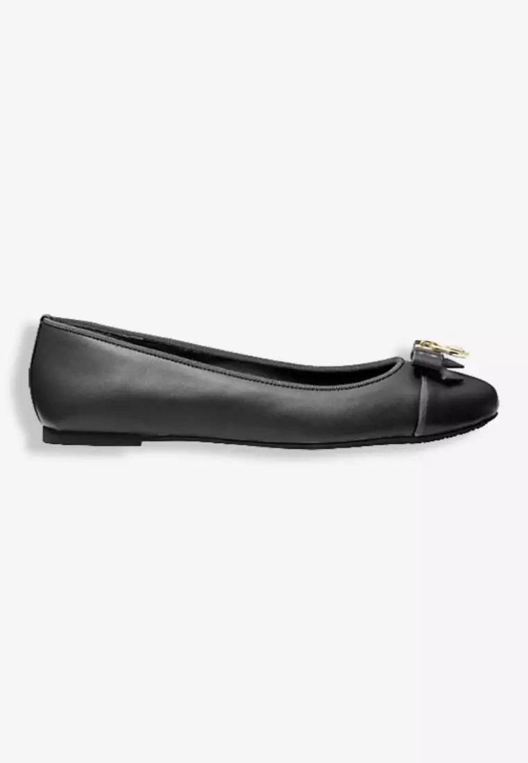 Michael Kors Honey Ballet Flat Black