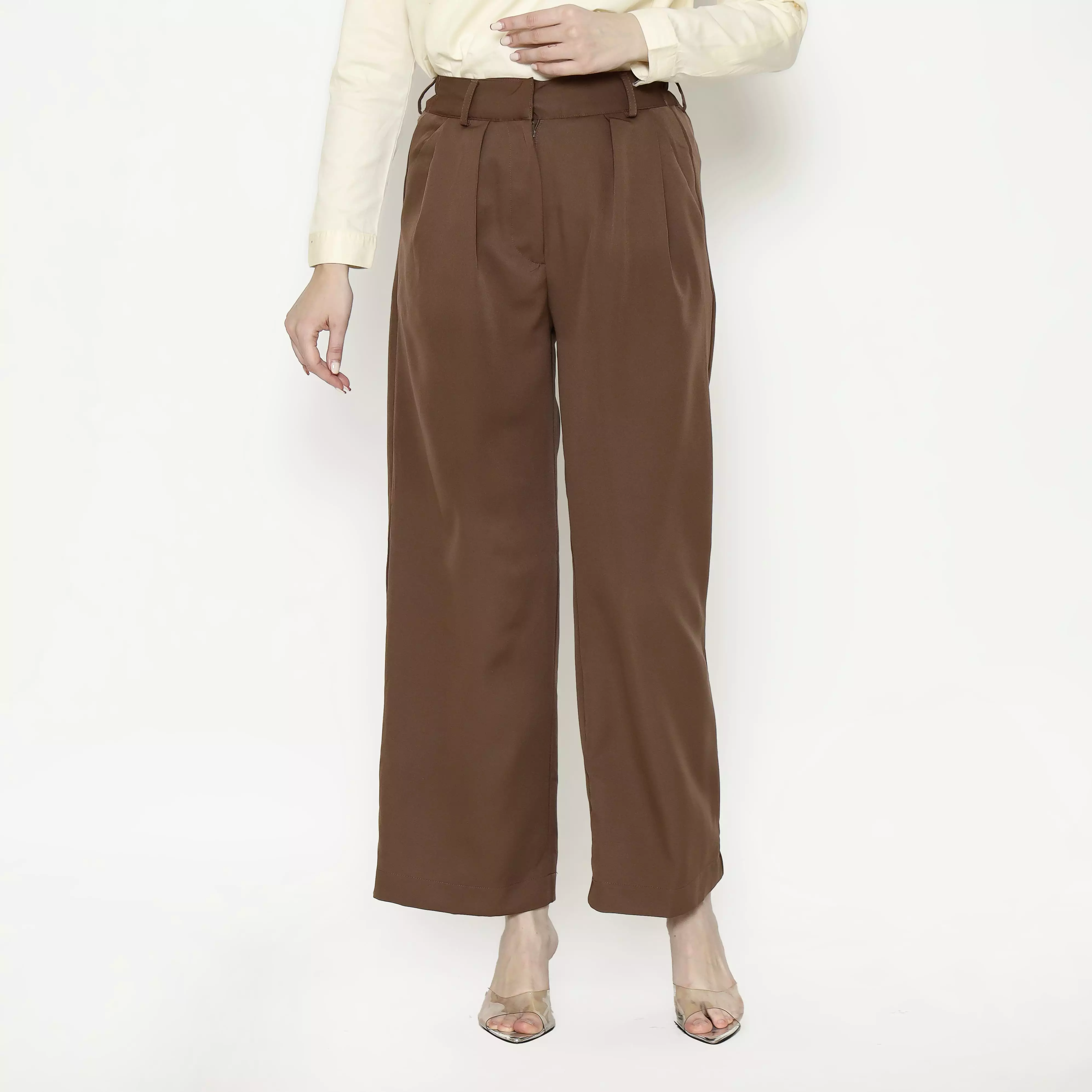 Yeona Pants Mocca