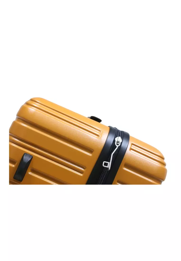 HUMMER 30 inch 100% Polycarbonate ZIPPER Trunk Case-13950430