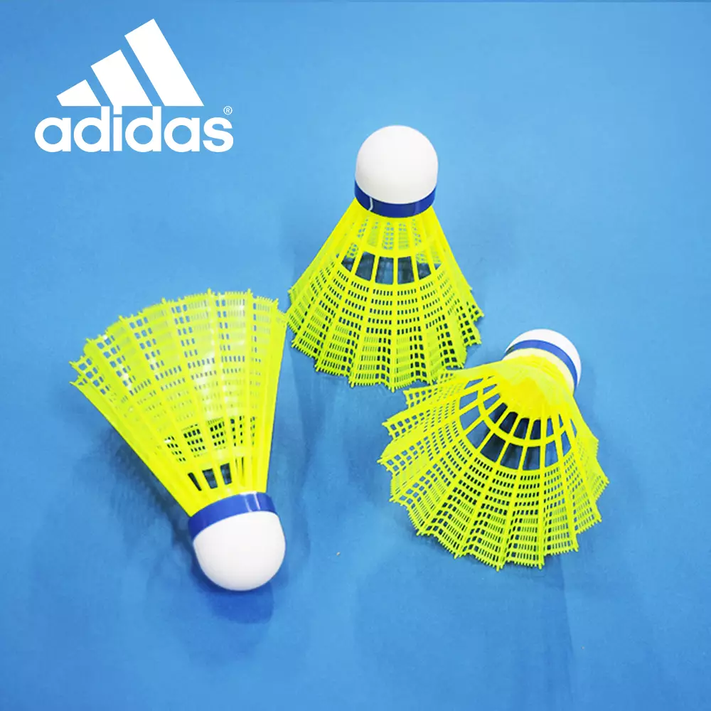 Kok Adidas Flieger TS3 Medium Speed Kuning Isi 6