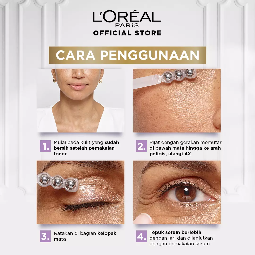 L'Oreal Paris Revitalift Hyaluronic Acid Eye Serum