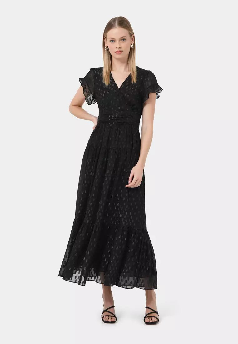 Maxi gown top dresses online