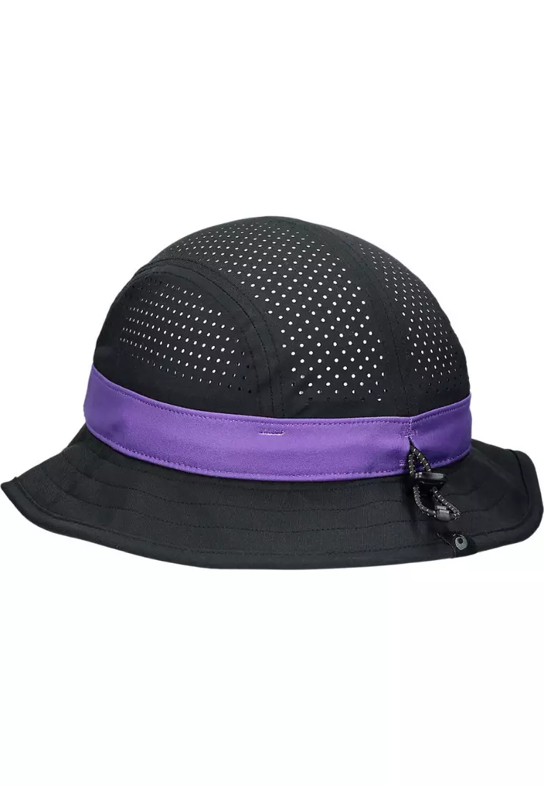 PERFORMANCE RUN BUCKET HAT UNISEX (BLACK)