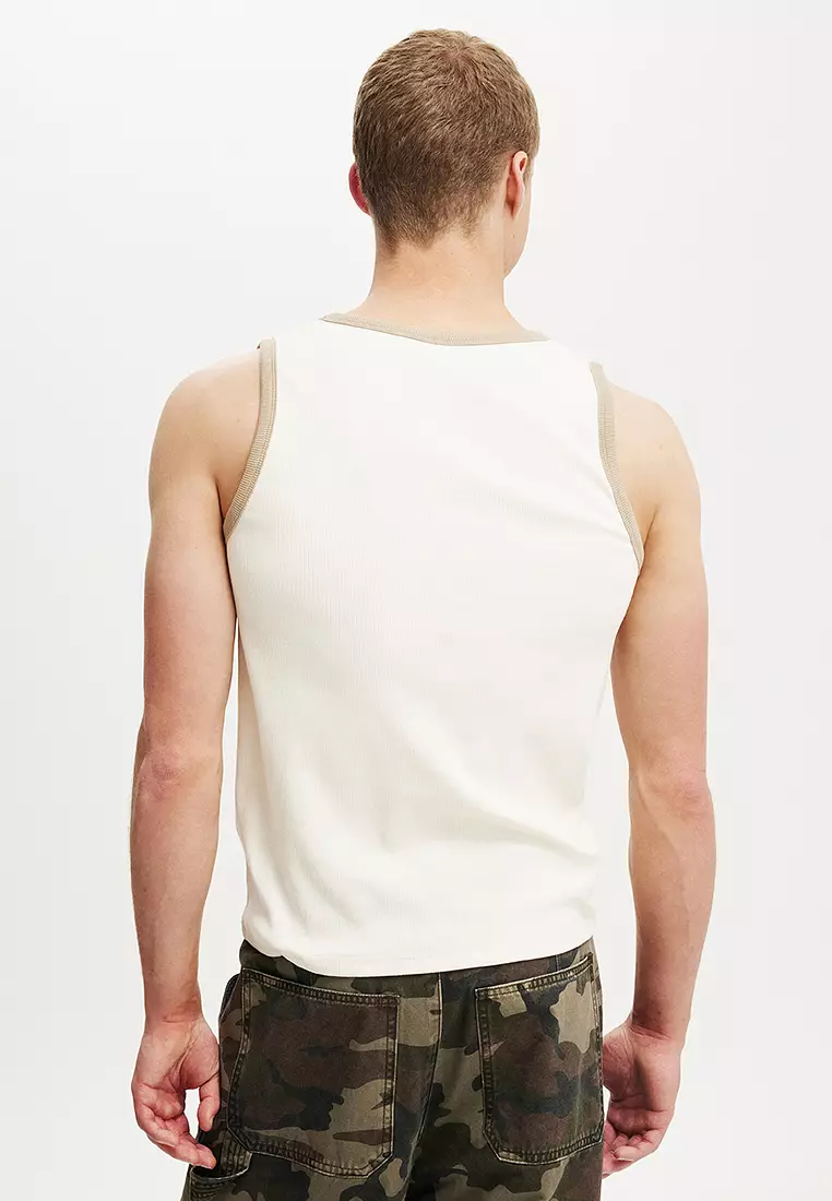 Rib Tank Top