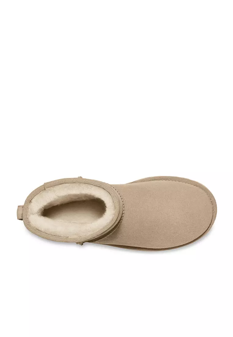 Women's Classic Mini II Boot - Sand (1016222-SAN)