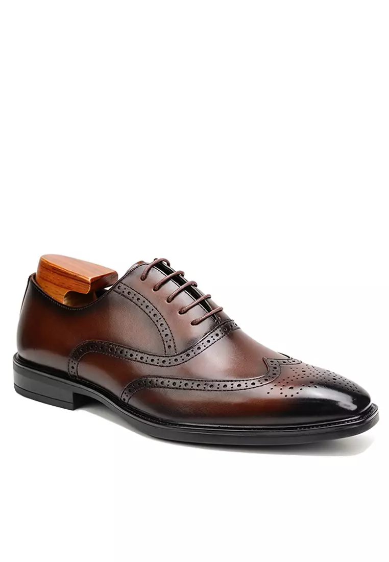 Twenty Eight Shoes Brogue Leather Oxford Shoes MK2357-1 2026 | Buy